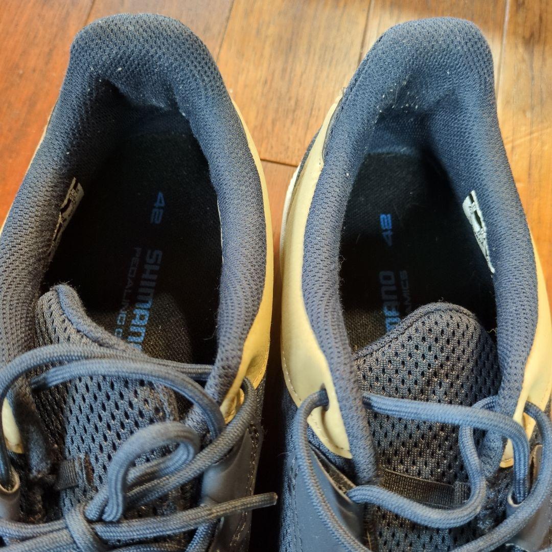 シマノ　spdペダル、spdシューズ