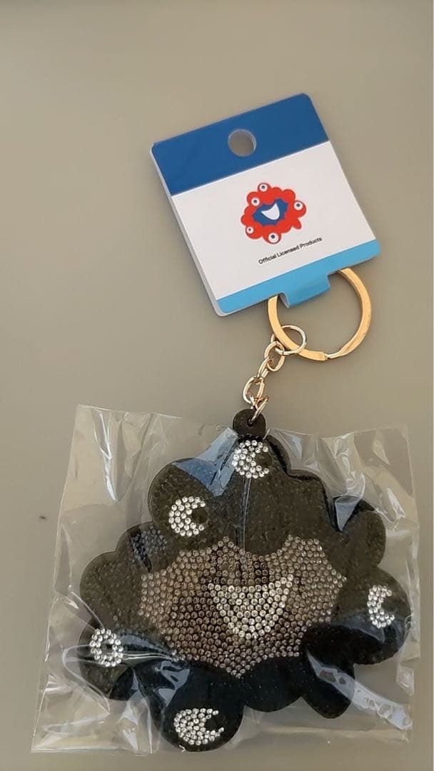 ☆関西万博 ミャクミャク ラインストーンマスコット キーホルダー