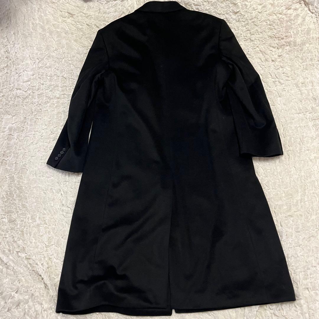 美品【カシミヤ100%】リッケンバッカー チェスターコート ロングコート A7