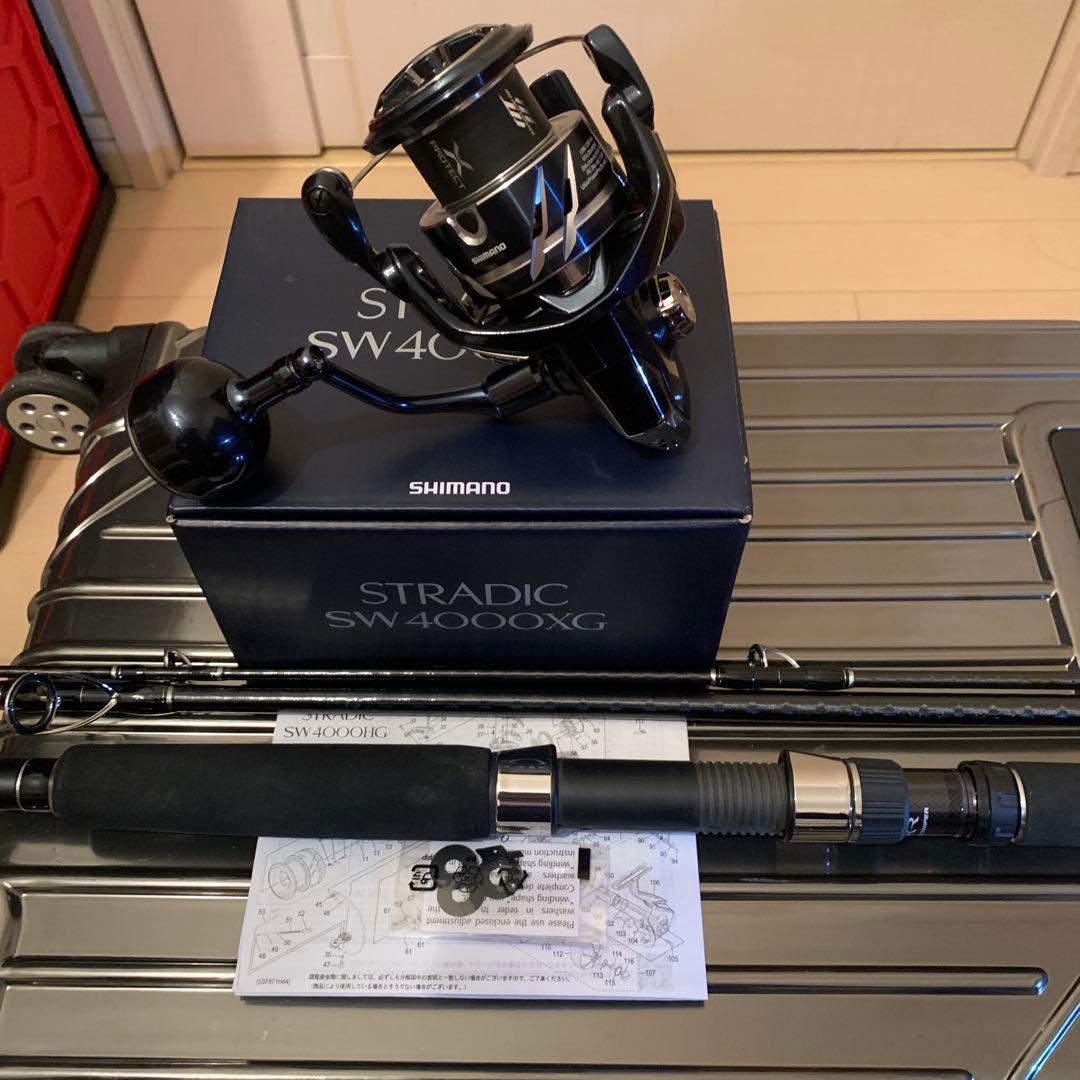 24ストラディックSW & コルトスナイパーXR