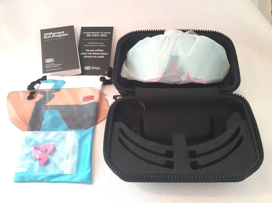 最新作 100% S3 タティス 2025 ワンハンドレッド サングラス