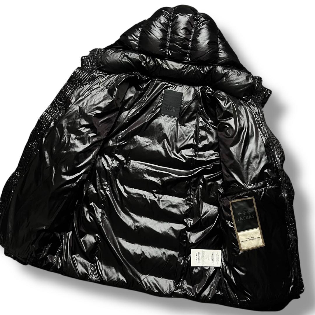 美品 TATRAS タトラス DIOMEDE ディオメデ ダウン Y2K 光沢