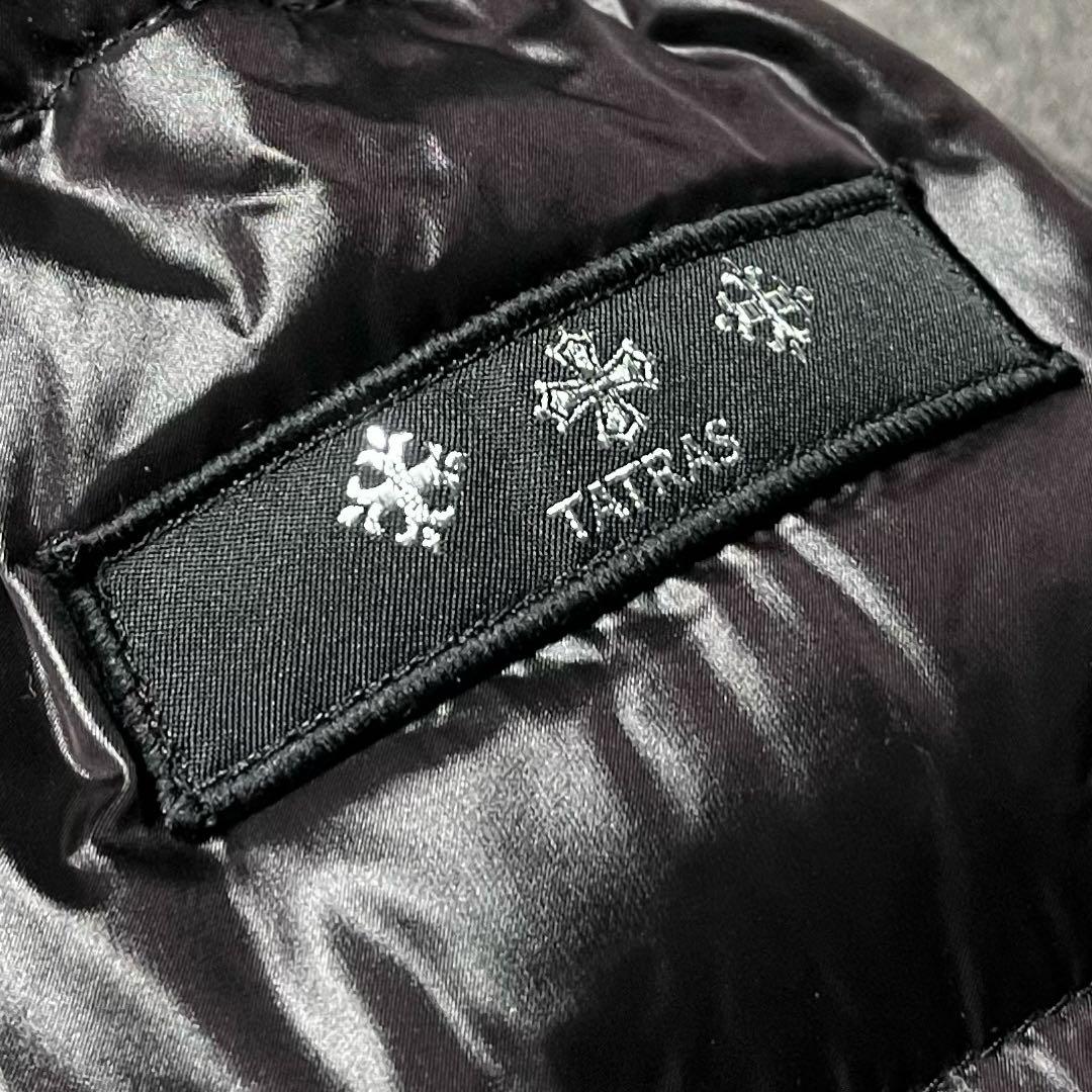 美品 TATRAS タトラス DIOMEDE ディオメデ ダウン Y2K 光沢