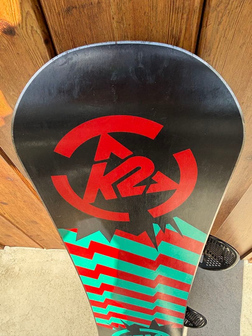 k2 キッズ スノーボード３点セット　ボード90cm ブーツ17.5cm