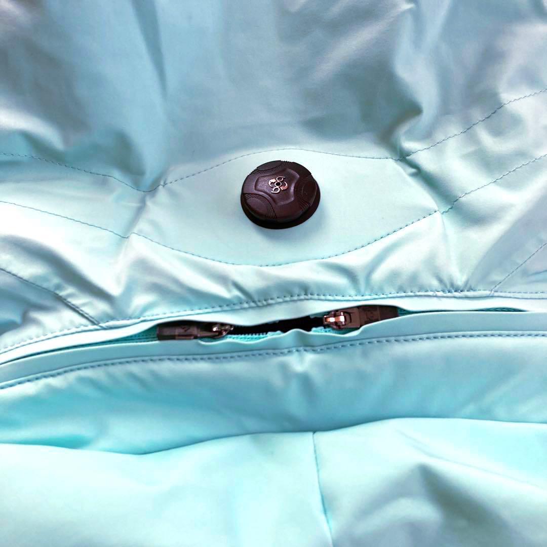 【未使用】デサント DESCENTE SIO ダウンジャケット スキーSメンズ青