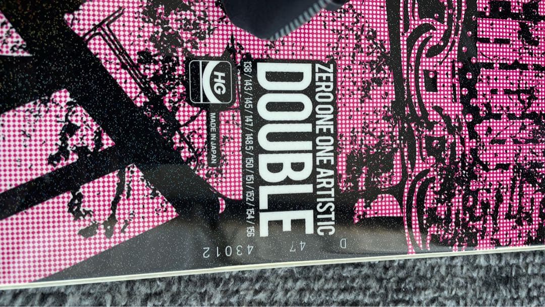 011 ARTISTIC DOUBLE 板のみ