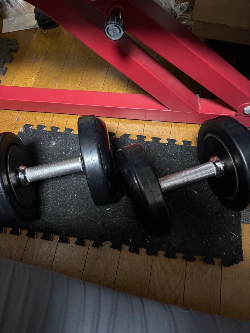 18kg ダンベル　IVANKO