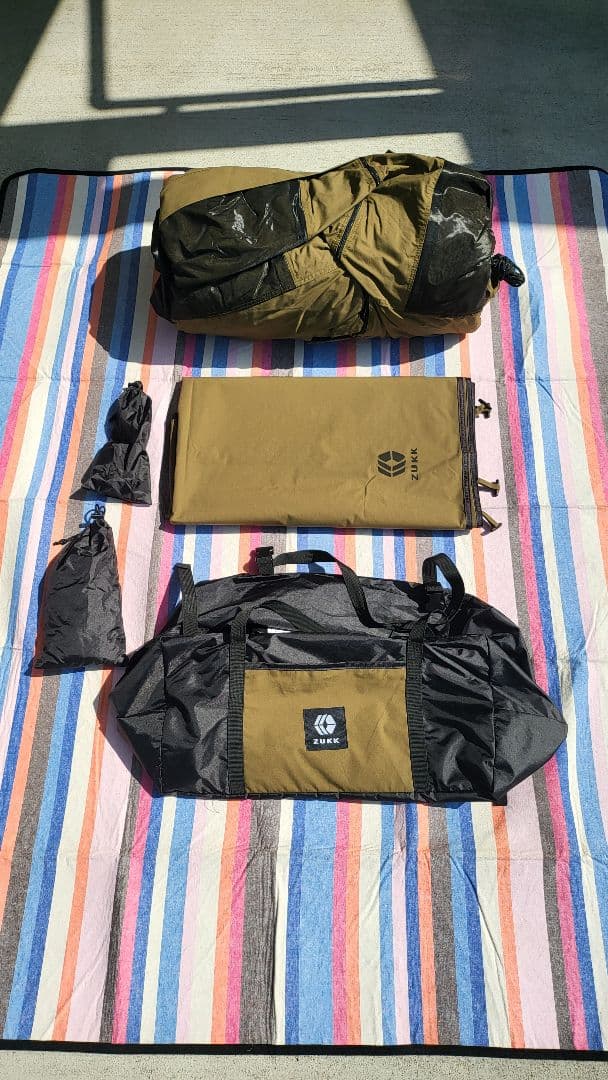 ZUKK ピケTC オリーブブラウン おまけ