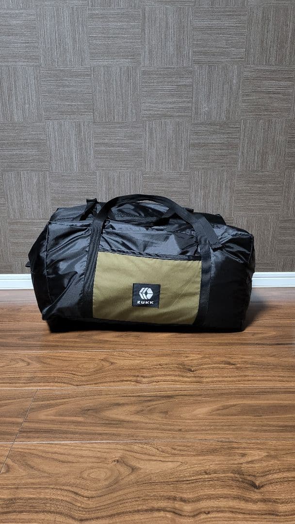 ZUKK ピケTC オリーブブラウン おまけ