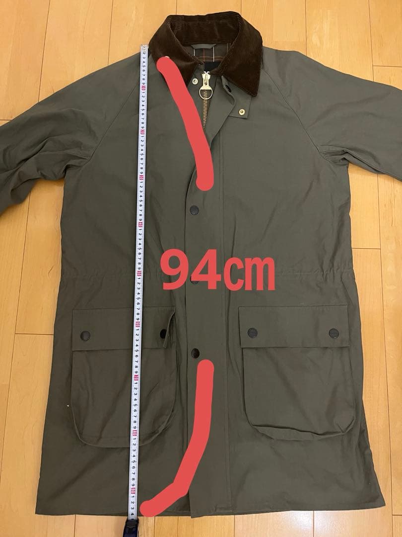 Barbour*Spick & Span別注GAMEFAIR SP COAT