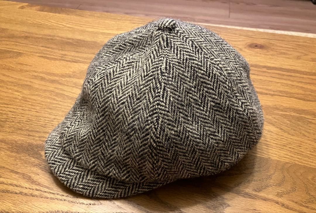 RRL ニュースボーイ キャップ ラルフローレン レア ヘリンボーン M58cm