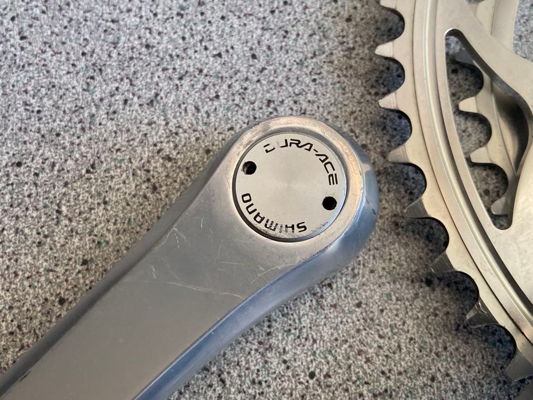 パーツ SHIMANO FC-7402 170mm 52/42T DURA-ACE