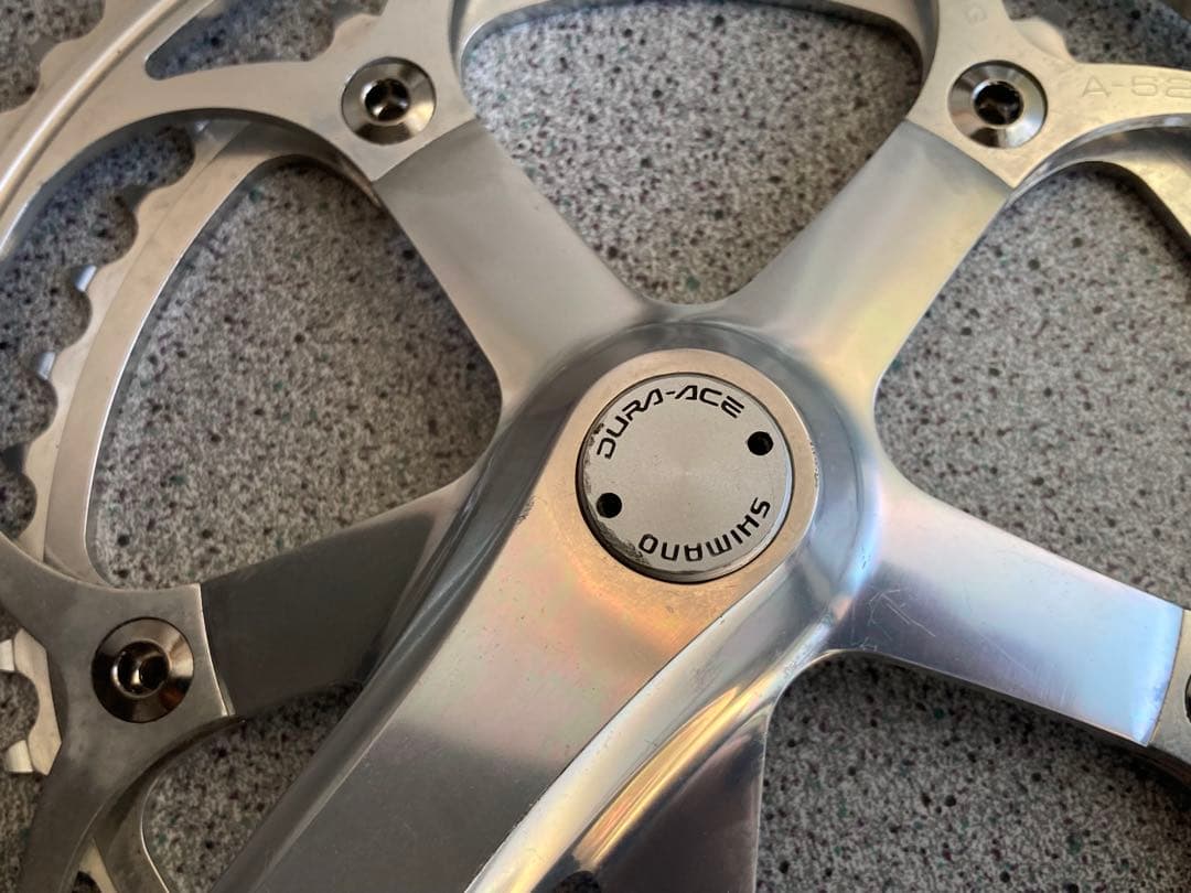 パーツ SHIMANO FC-7402 170mm 52/42T DURA-ACE