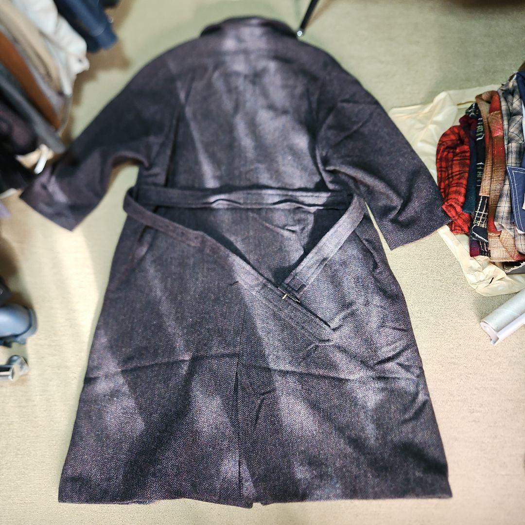 Aquascutum アクアスキュータム ベルテッド ステンカラー XL カナダ