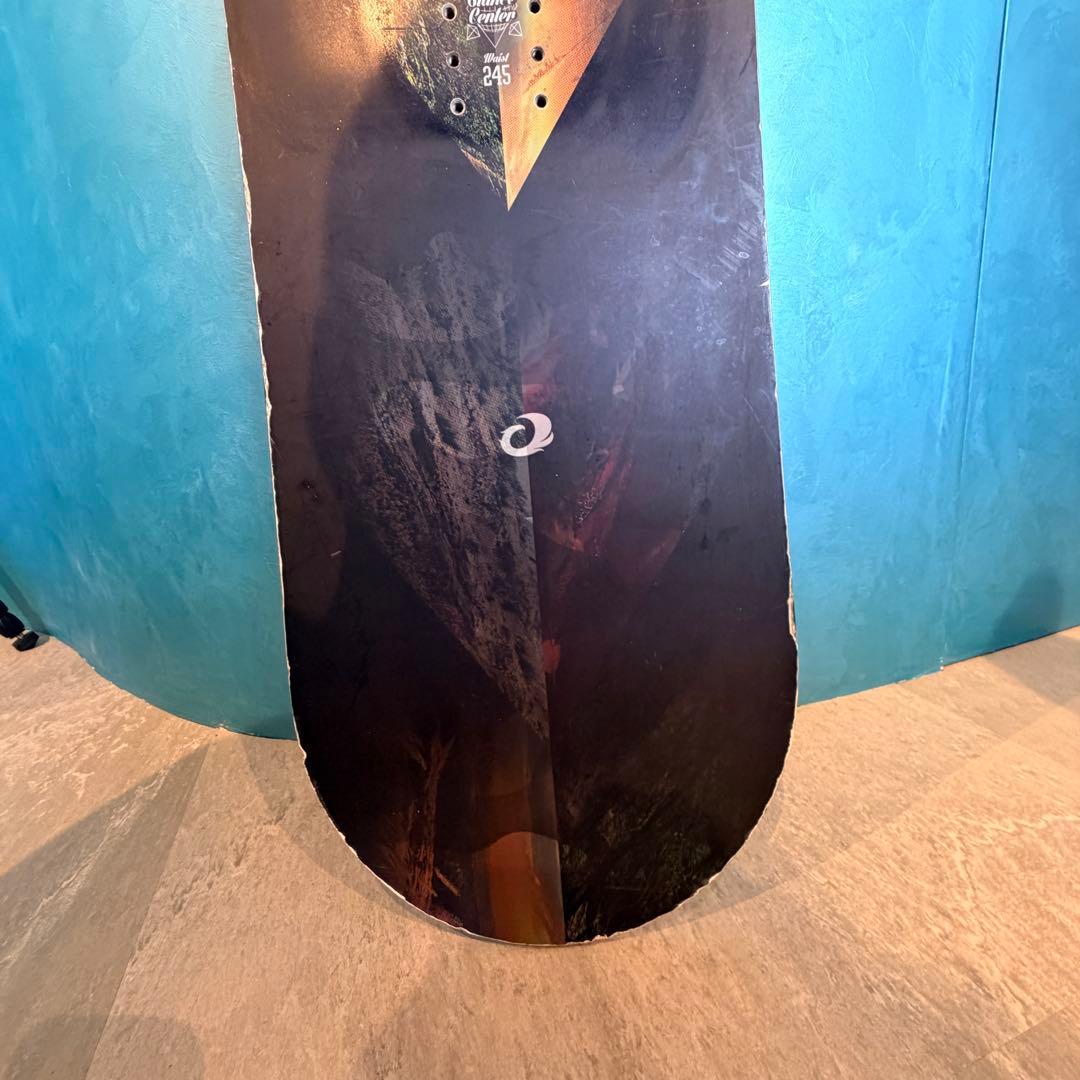 【限定マット仕様】OGASAKA CT-L 154cm｜キャンバー良