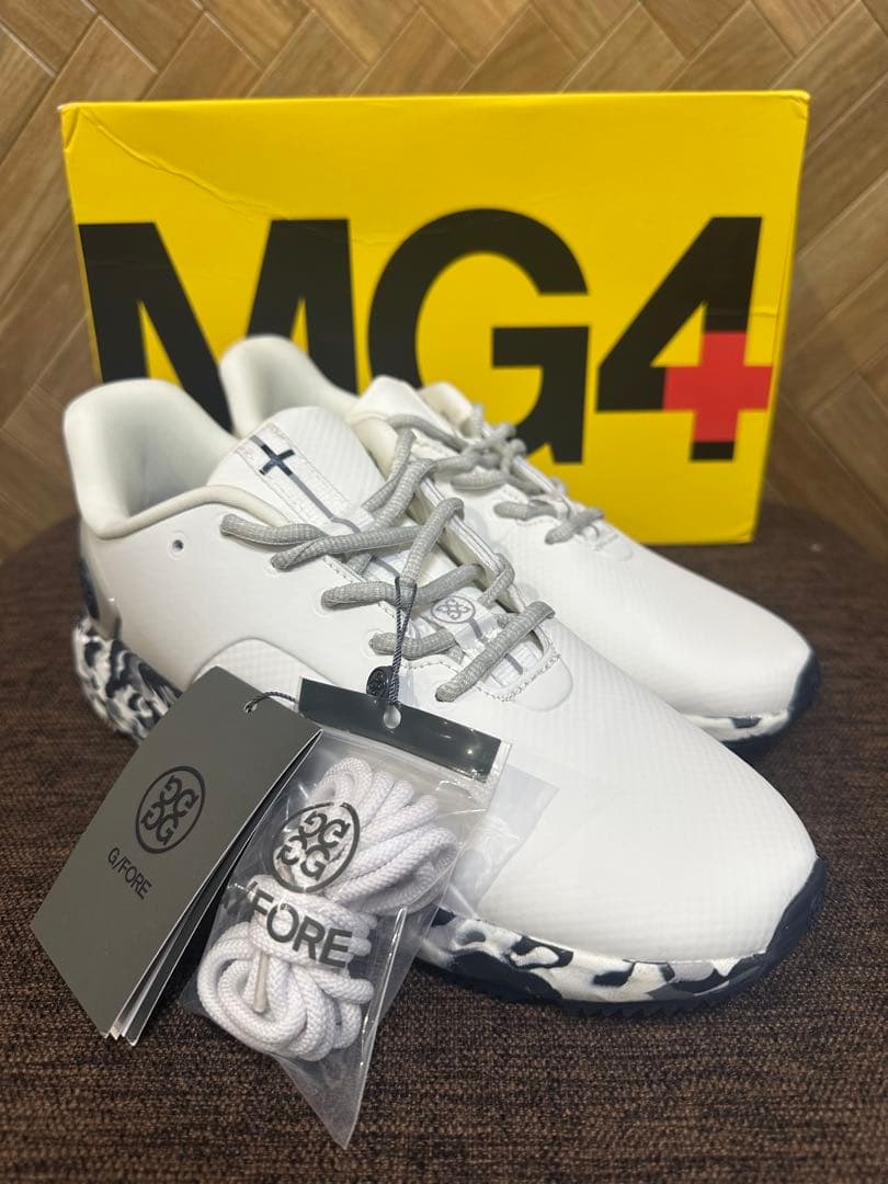 G/FOREメンズシューズMG4+ 迷彩ホワイト　27㎝
