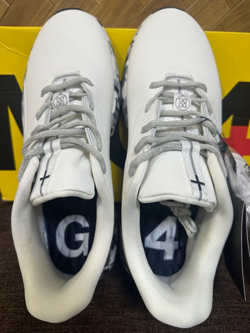G/FOREメンズシューズMG4+ 迷彩ホワイト　27㎝
