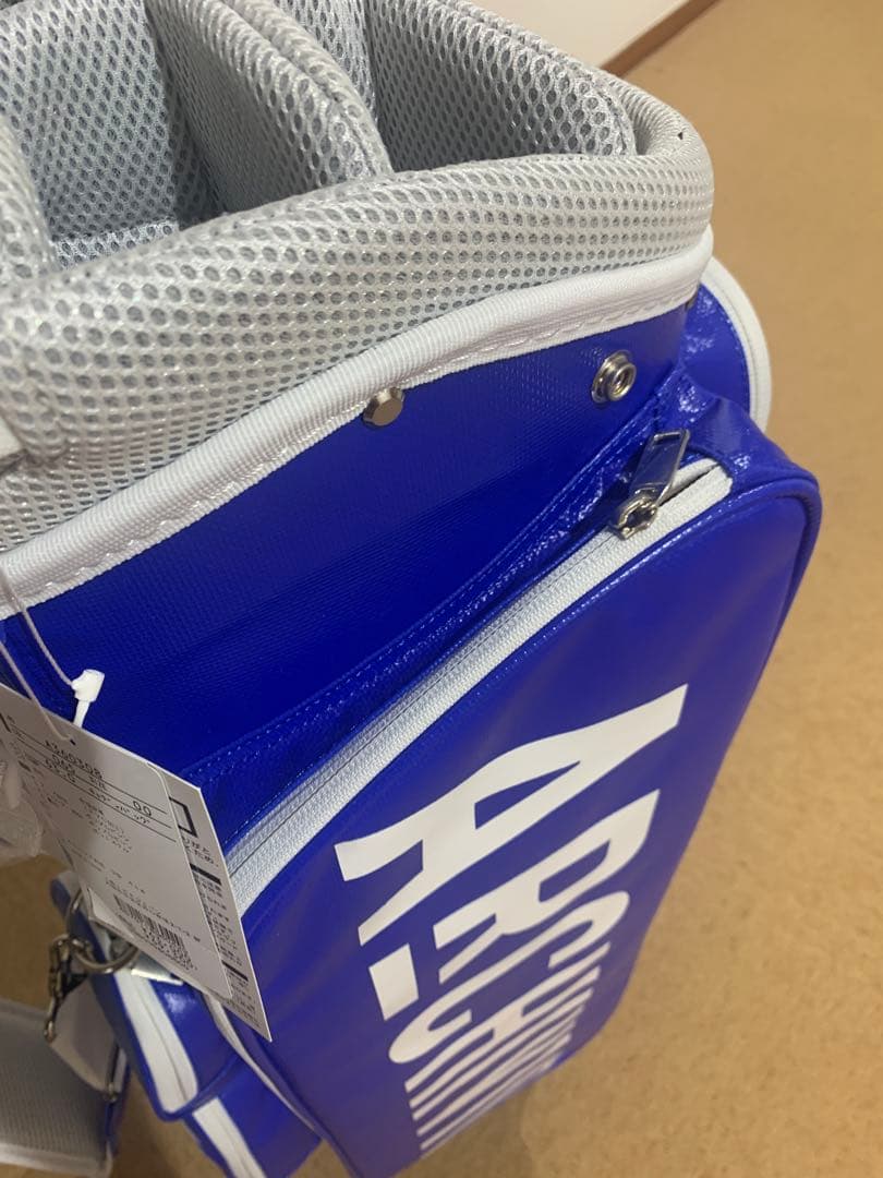 【11/15最終受付】ARCHIVIO キャディバッグ 青