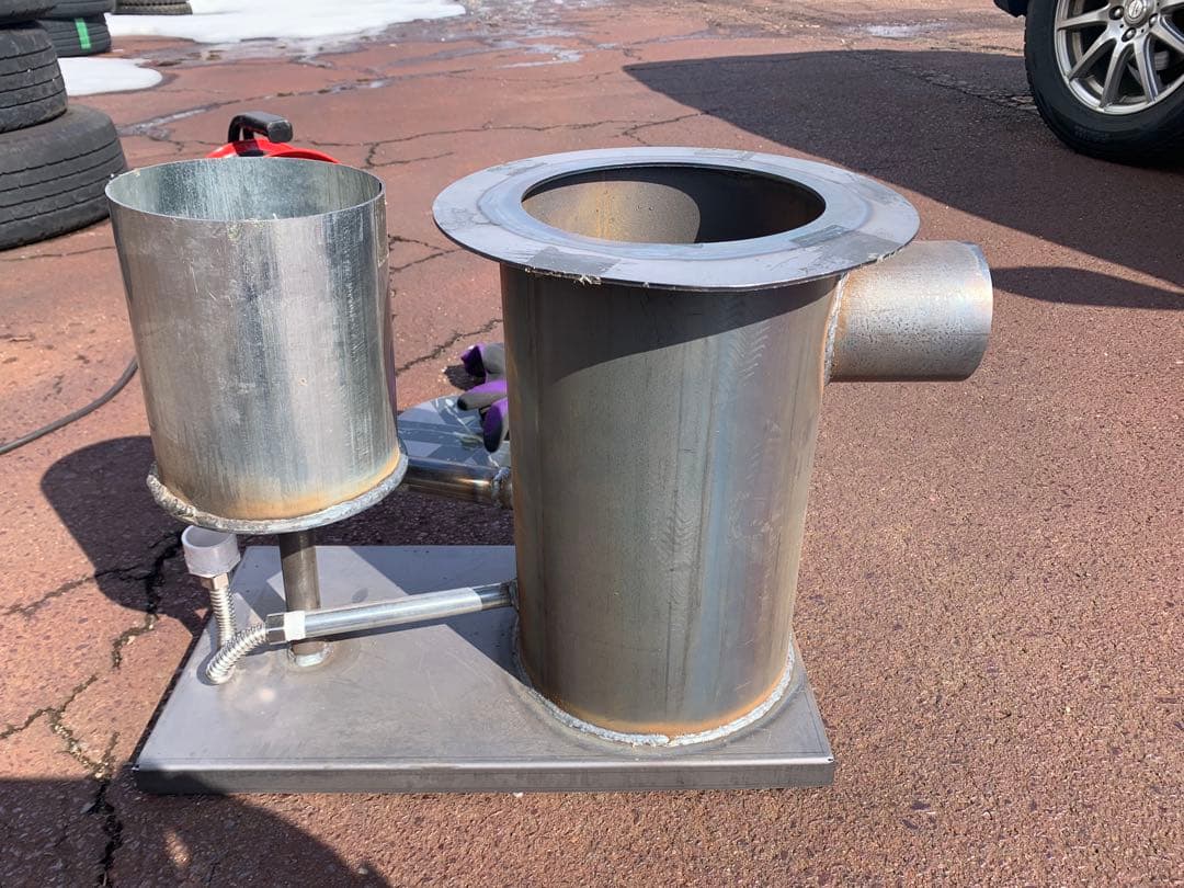 廃油ストーブ　即納品　在庫があります033103