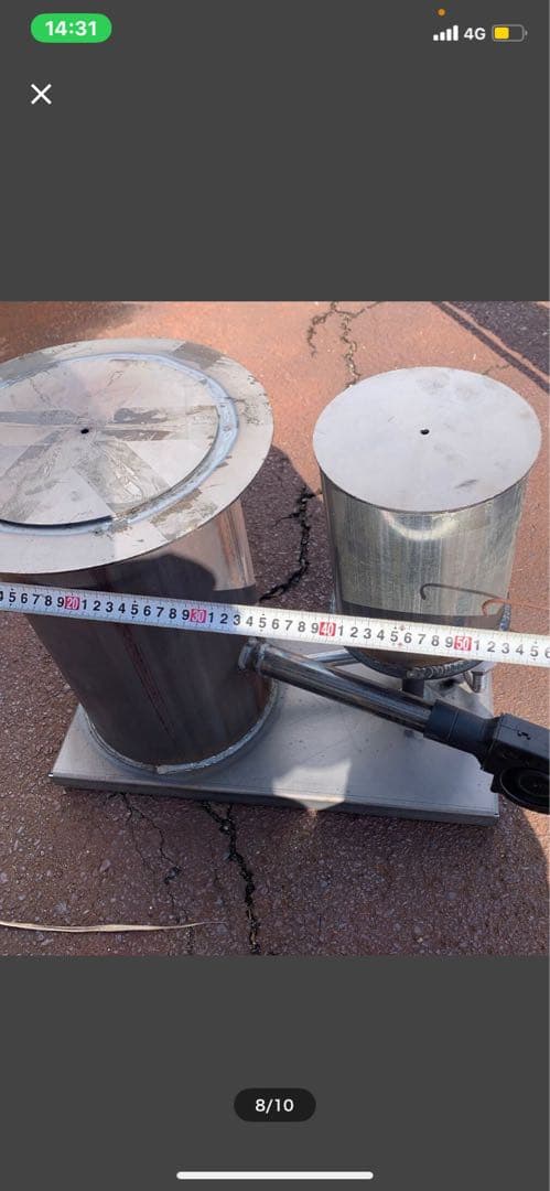 廃油ストーブ　即納品　在庫があります033103