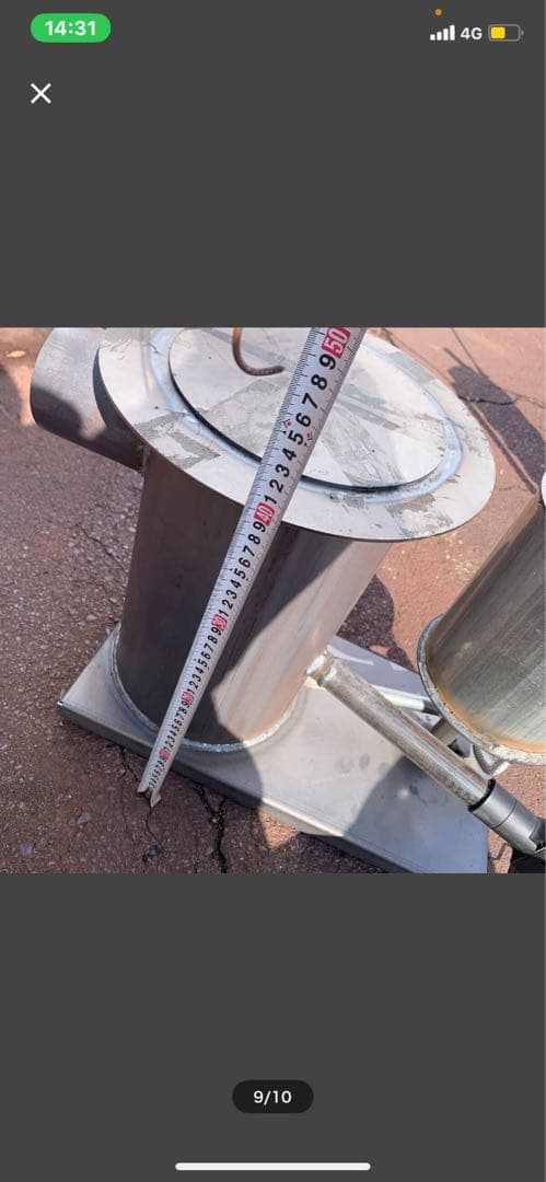 廃油ストーブ　即納品　在庫があります033103