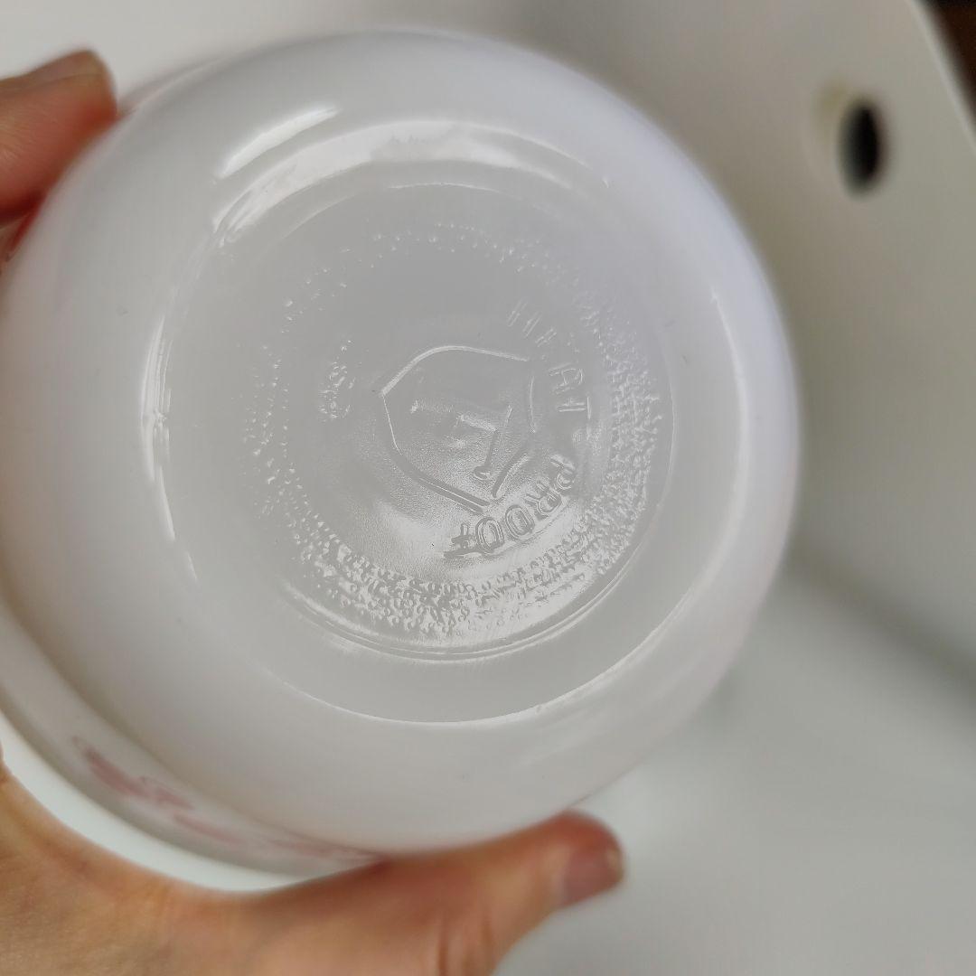 希少　フェデラル　5個　カラフルドット　ミキシングボウル　コンプリート