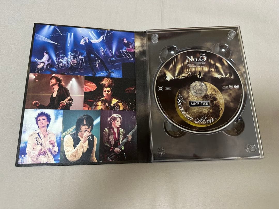BUCK-TICK TOUR No.0 完全生産限定盤 DVD