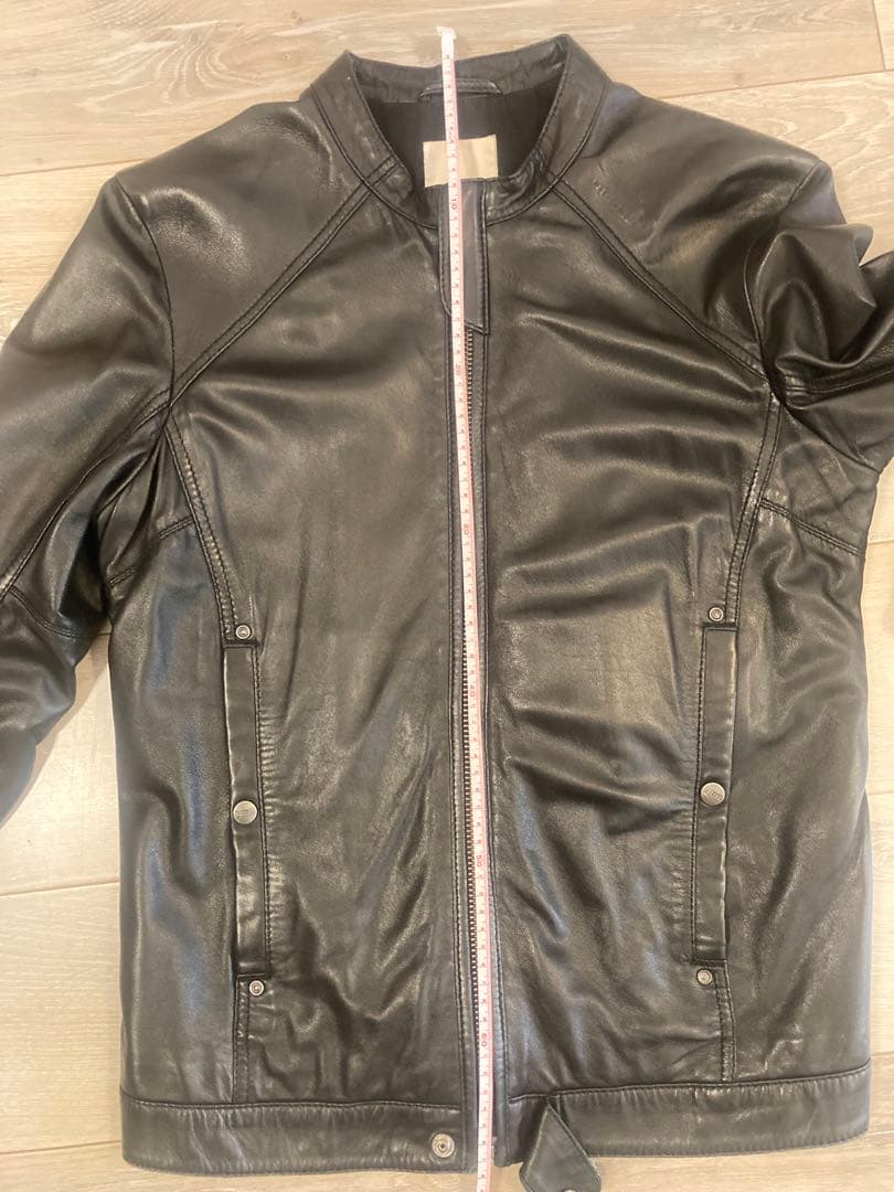 DIESEL レザーライダースジャケット
