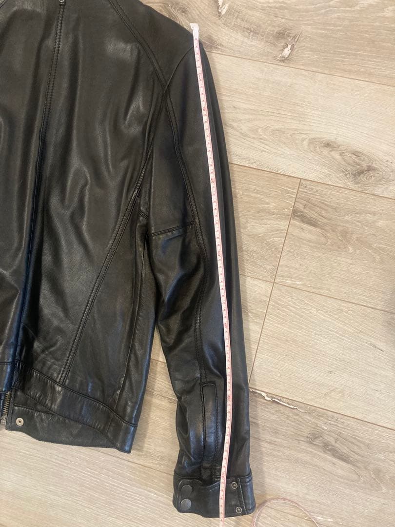 DIESEL レザーライダースジャケット