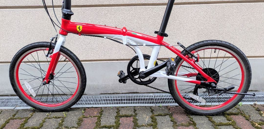 Ferrari フェラーリ スクーデリア 折りたたみ自転車変速機付き