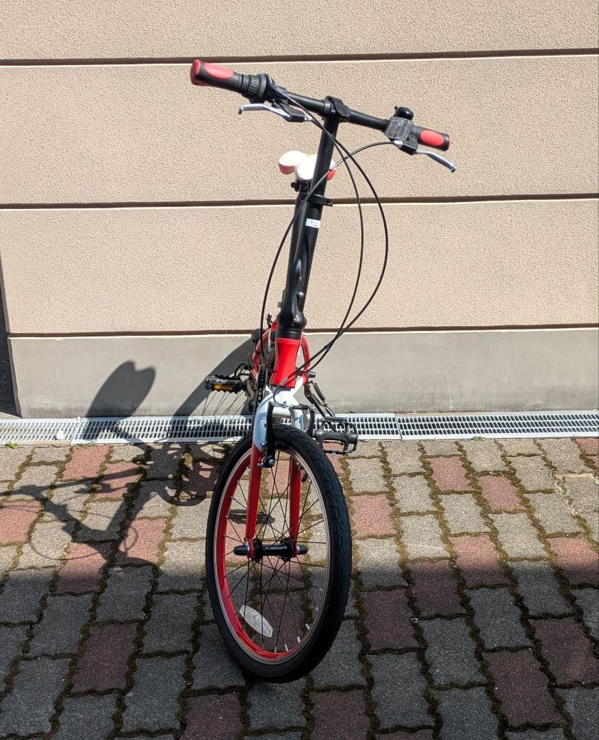 Ferrari フェラーリ スクーデリア 折りたたみ自転車変速機付き