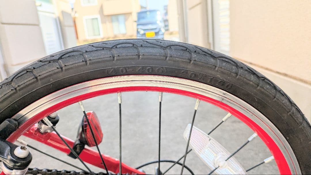 Ferrari フェラーリ スクーデリア 折りたたみ自転車変速機付き