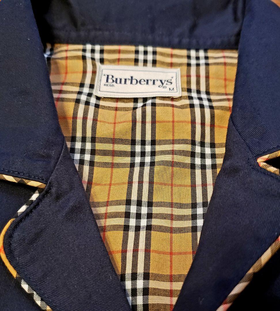 【未使用】Burberrys ペア パジャマ M