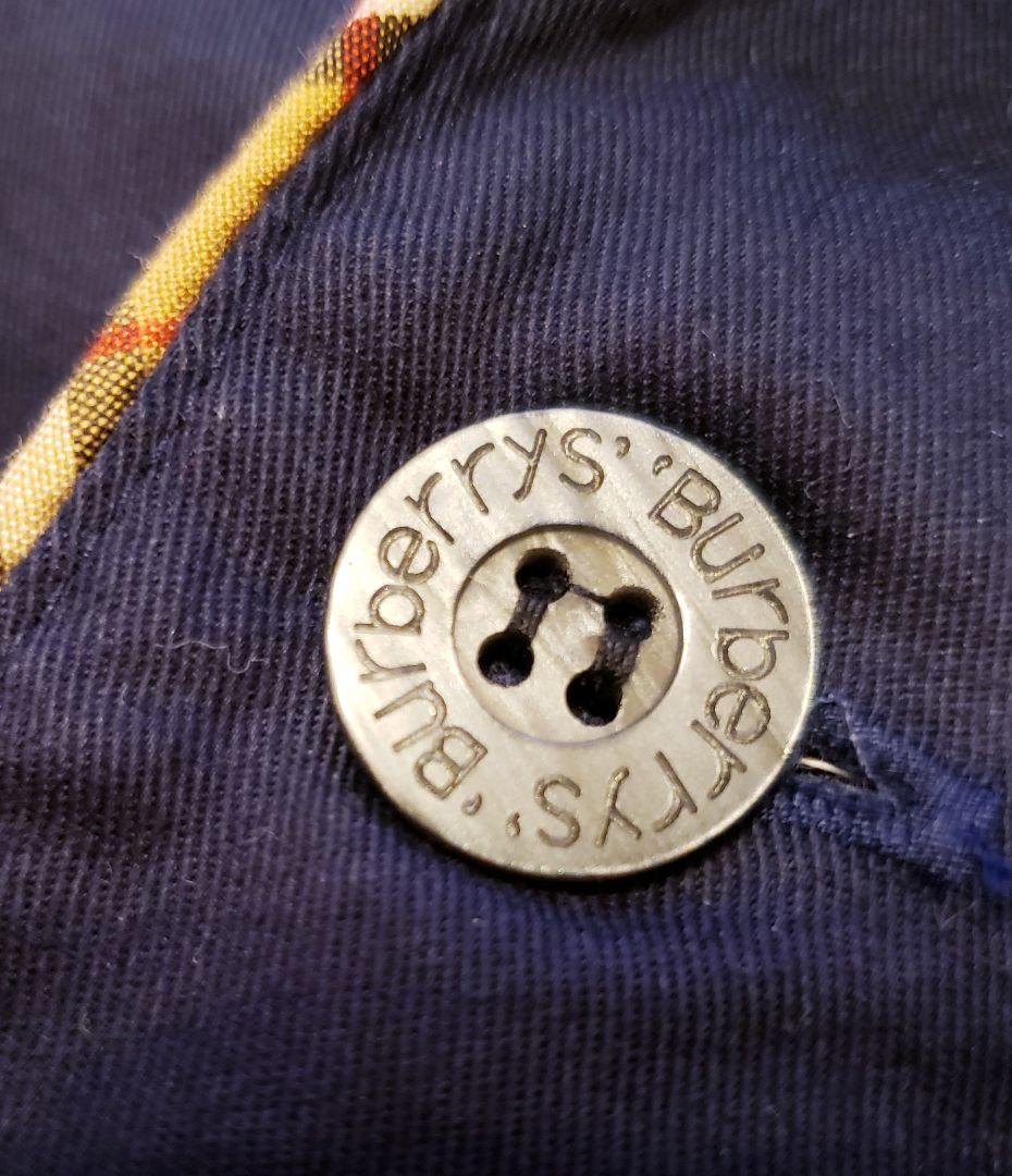 【未使用】Burberrys ペア パジャマ M