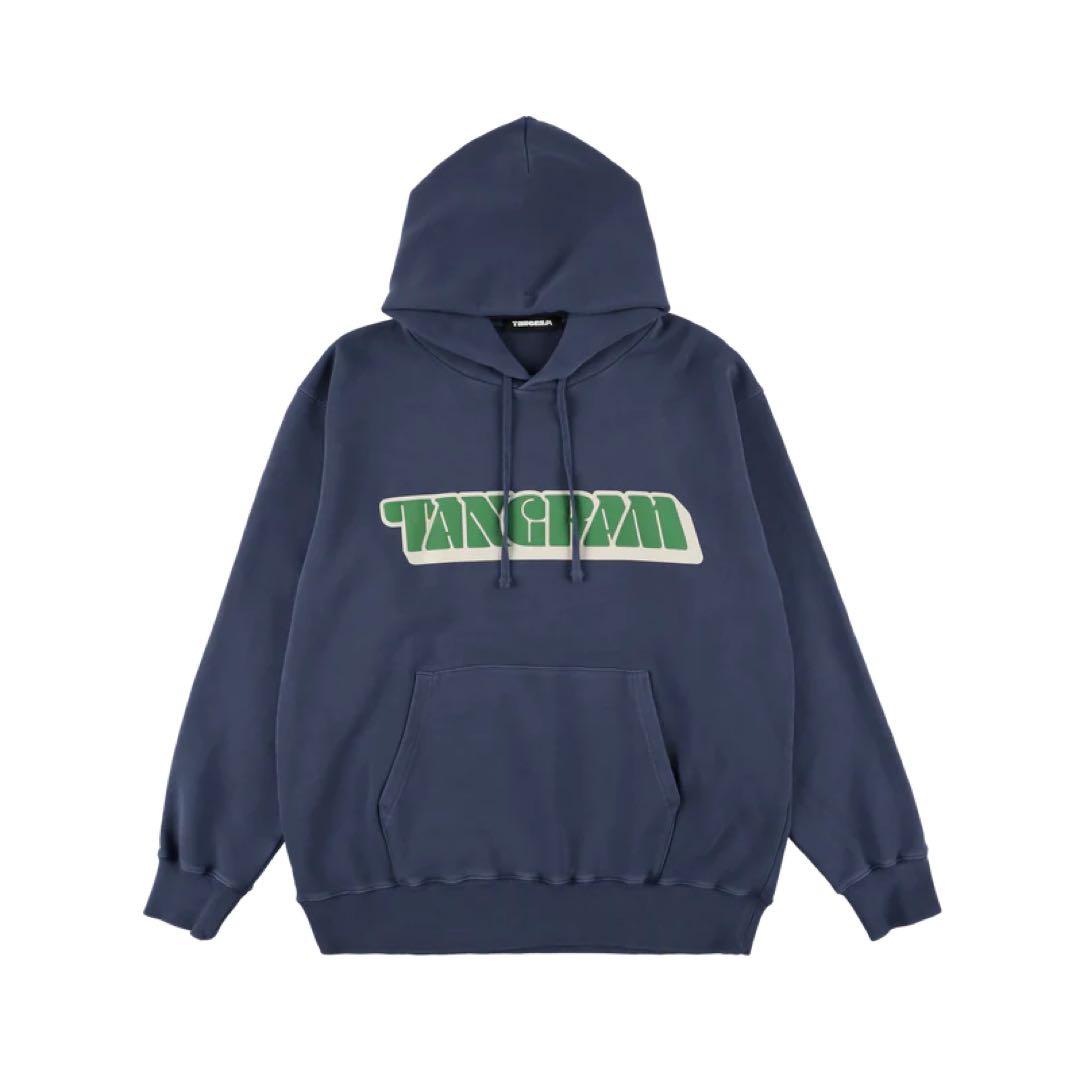 メンズウェア TANGRAM / TGM PIGMENT DYE HOODIE PIGMENT