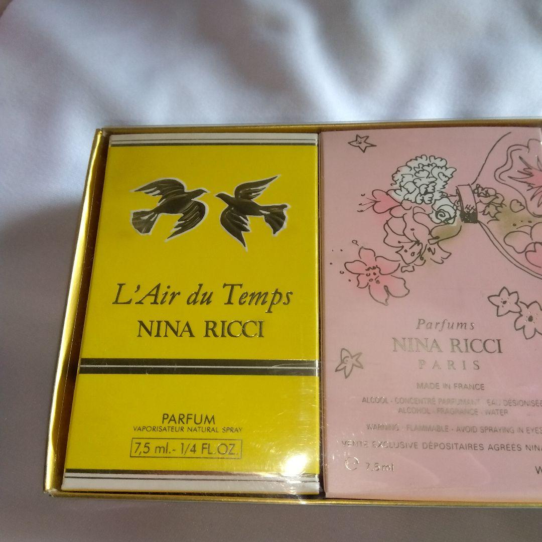 ニナリッチNINA RICCI　parfum 7.5ml 5本セット