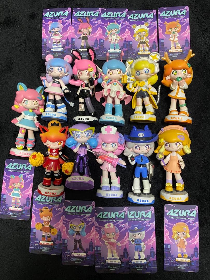 AZURA アニマル ファイティング マッチ シリーズ - メルカリ