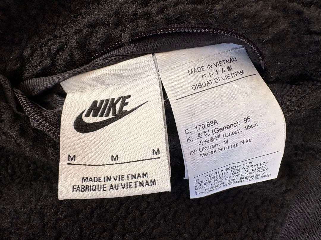 NIKE FQ8044-010 NSW REV FULLZIP JACKET美品