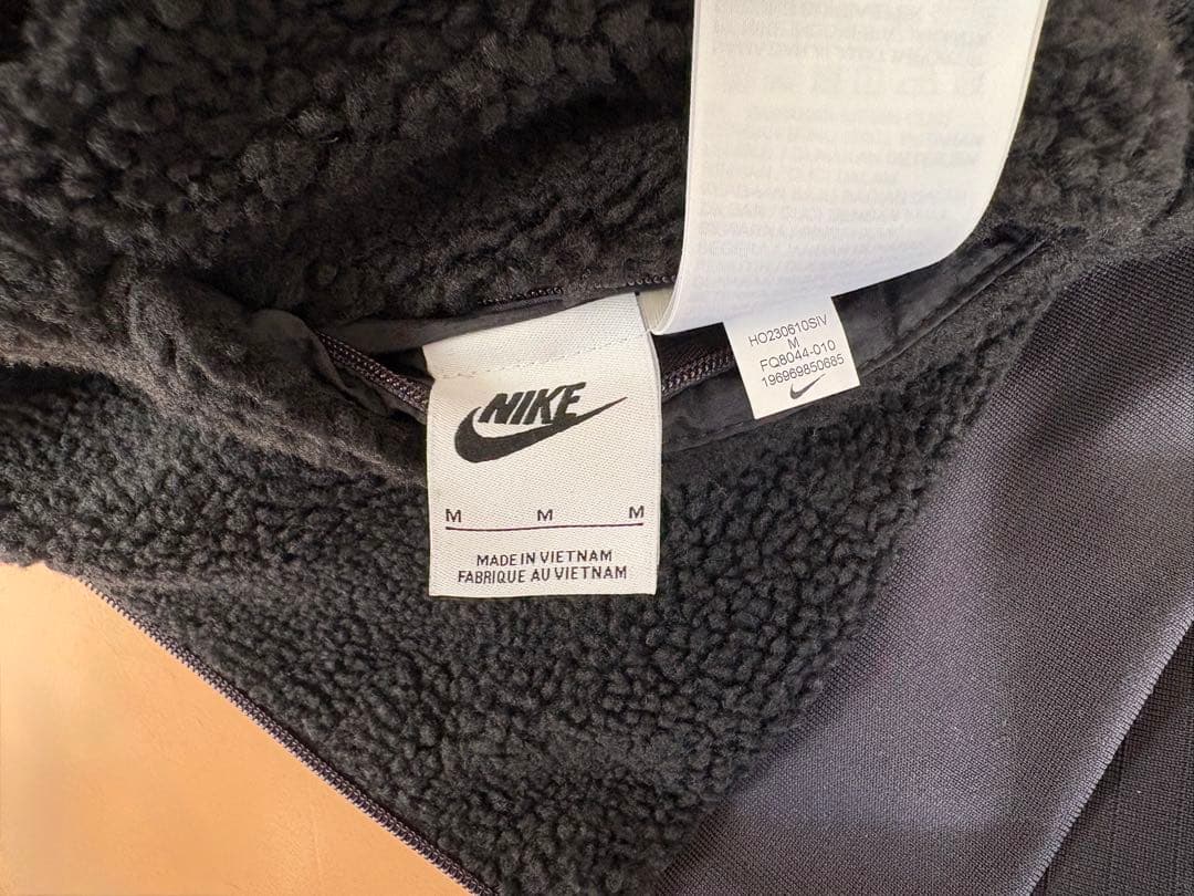 NIKE FQ8044-010 NSW REV FULLZIP JACKET美品