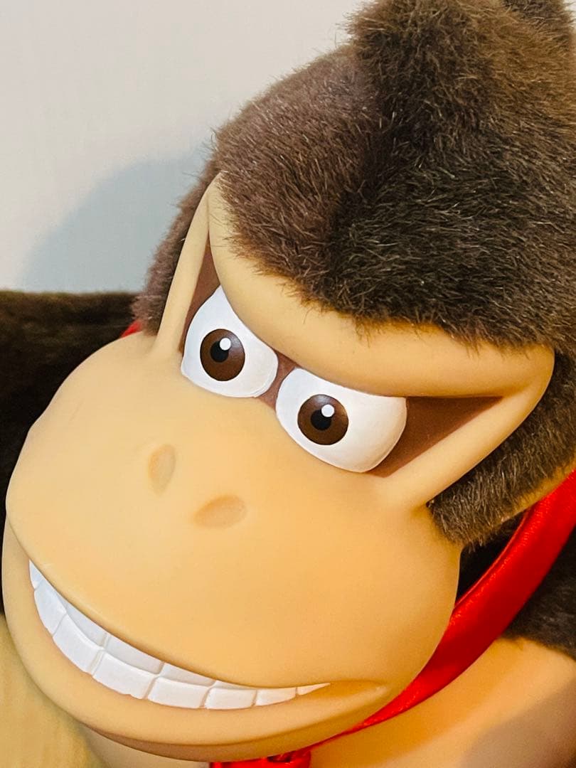 激レアニンテンドー ドンキーコング バナナキングダム フィギュア