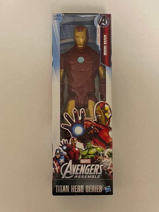 アイアンマンフィギュア、ソフビ(アメリカンホビー)