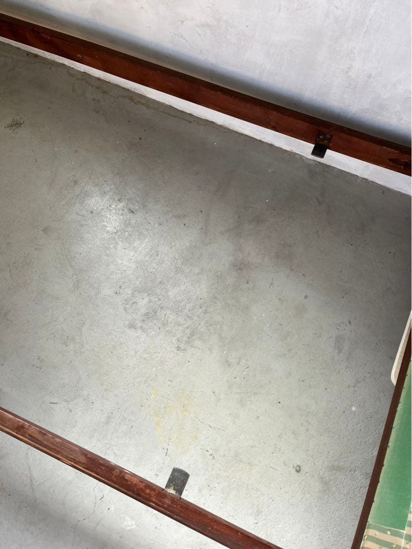 フランスアンティーク　スワン　ベッドフレーム　シングル