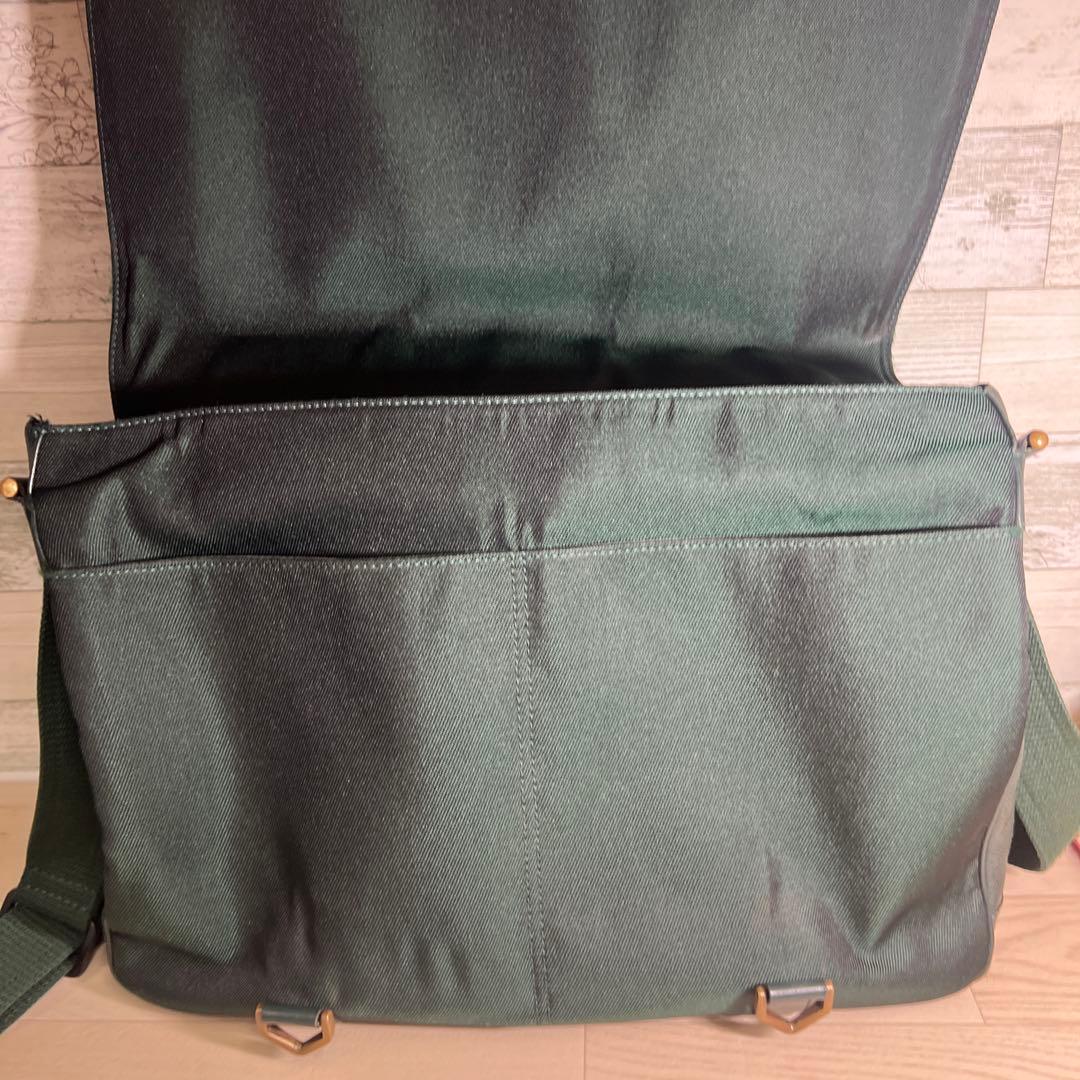 ルイ・ヴィトン タイガ デルス-エピセア ショルダーバック レザーM30164