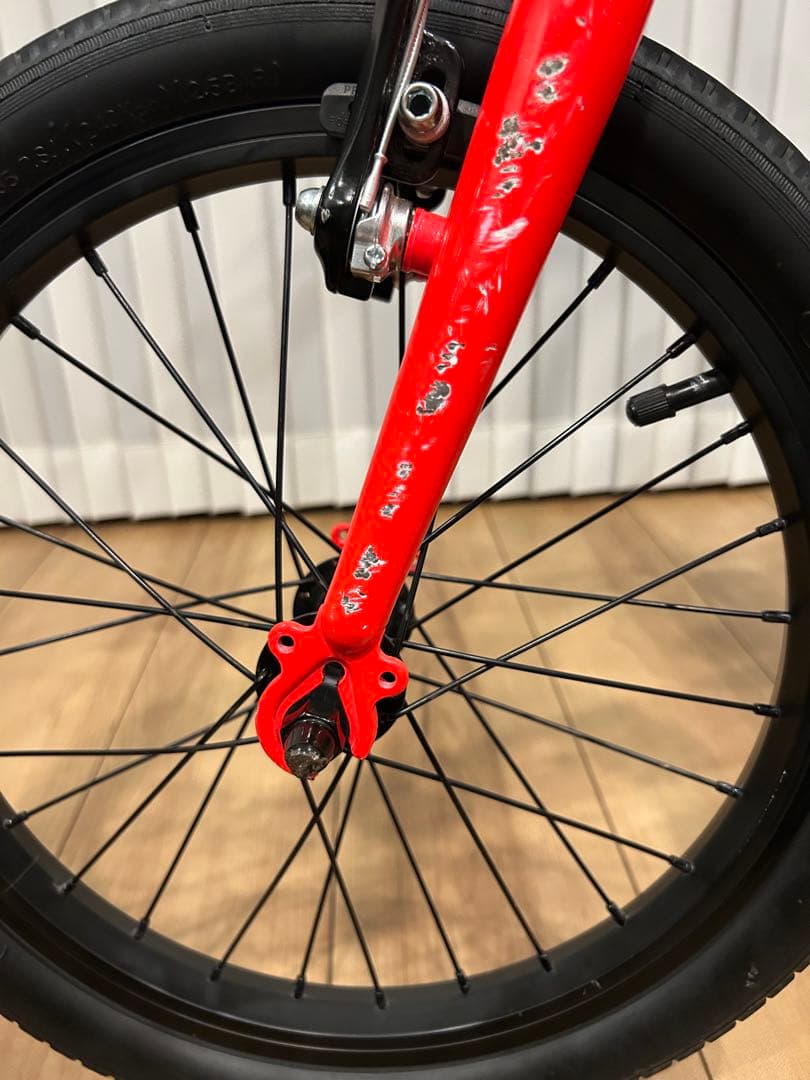 (kmrrr)キャノンデール キッズ トレイル 16インチ 補助輪未使用