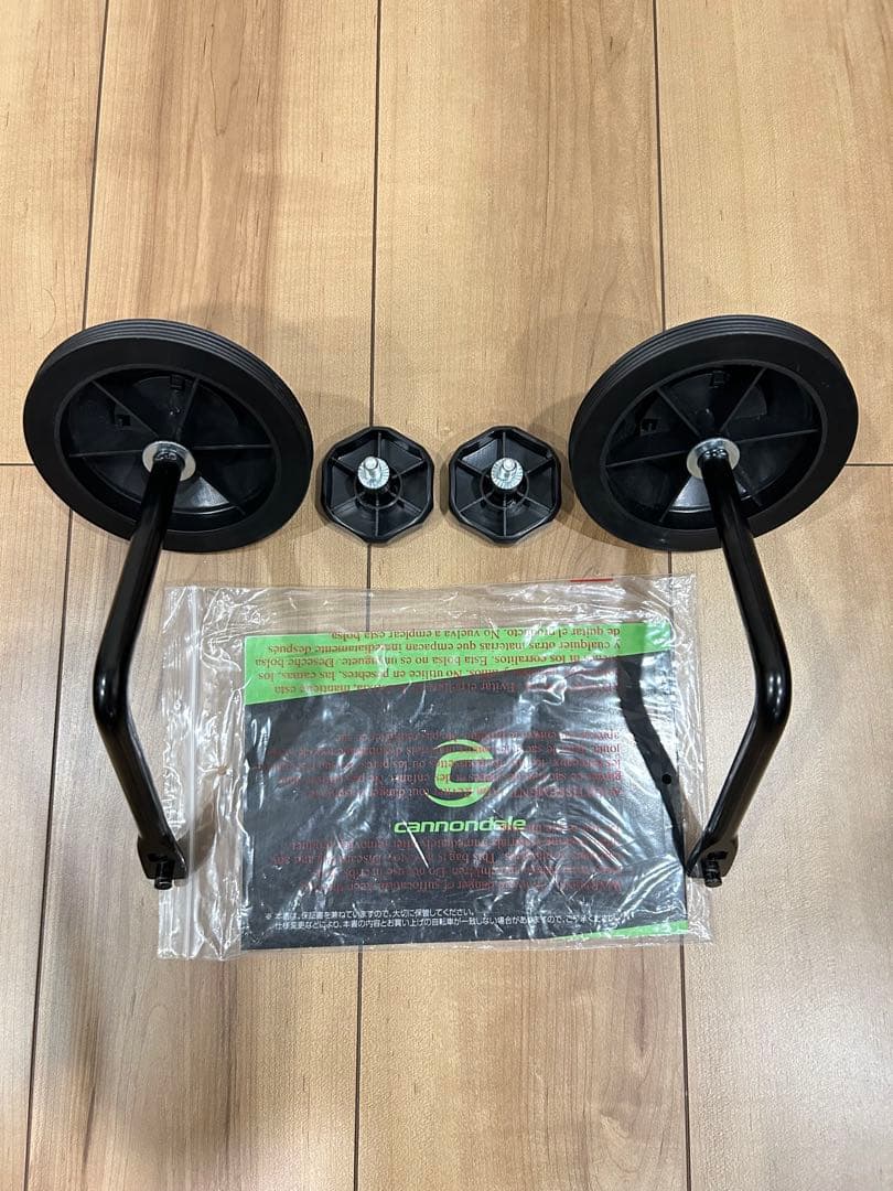 (kmrrr)キャノンデール キッズ トレイル 16インチ 補助輪未使用