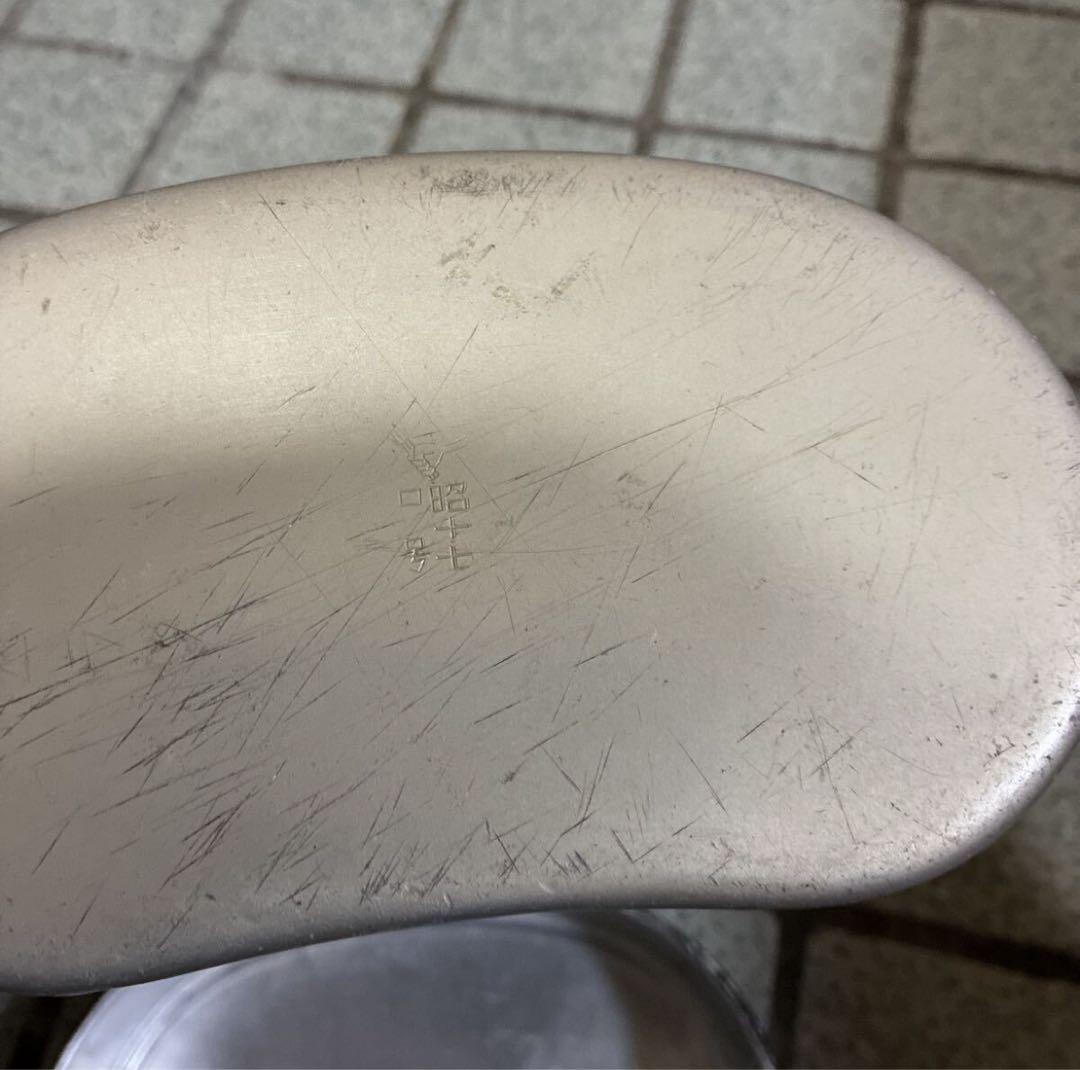 昭和レトロ 昭十七　口号 飯盒 はんごう アンティーク アルミニウムOSAKA