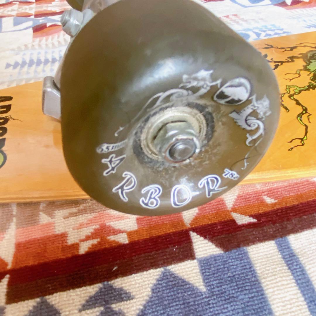 ARBOR ロングスケートボード