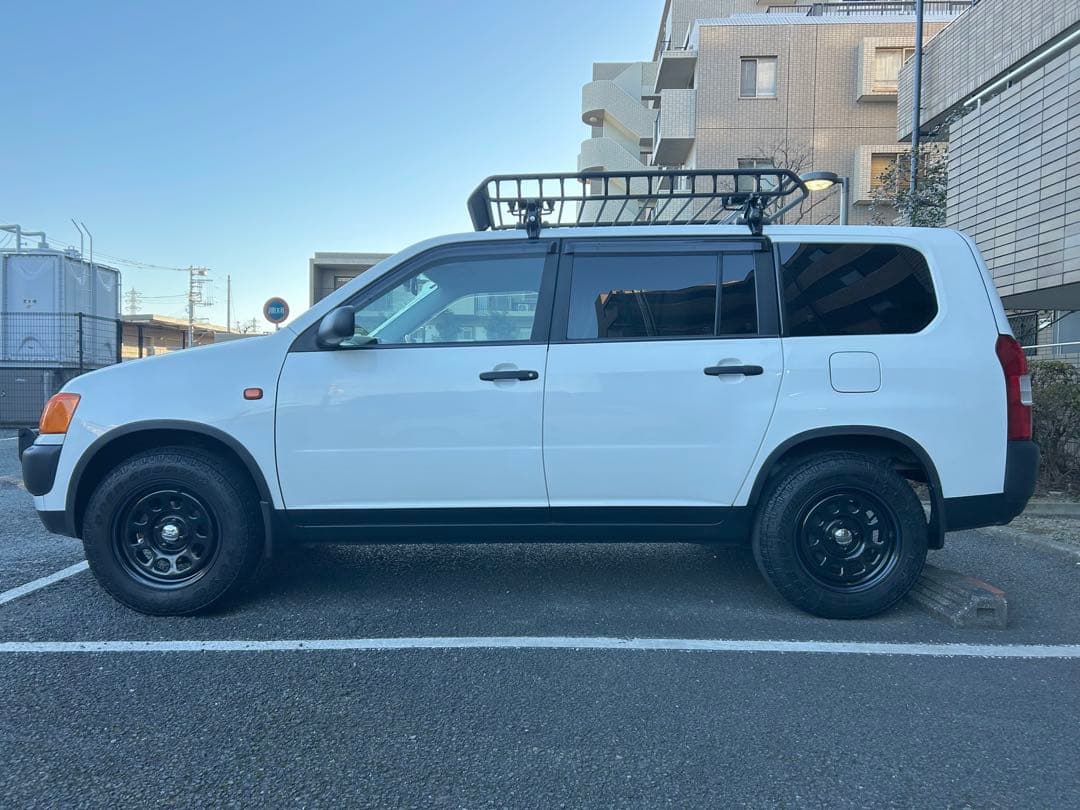 TOYOオープンカントリーATプラス&デイトナホイール15インチ☆プロボックス