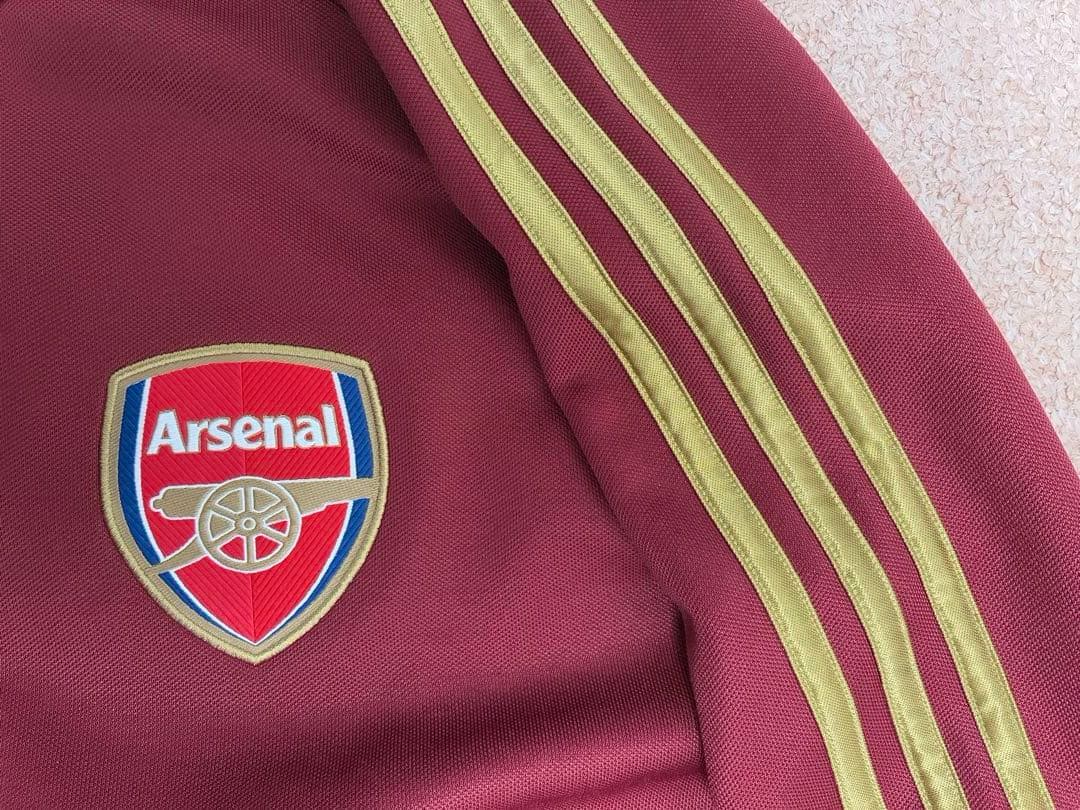 アディダス　サッカー　アーセナル　ジャージスウェット　2006復刻モデル