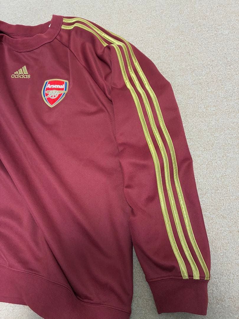 アディダス　サッカー　アーセナル　ジャージスウェット　2006復刻モデル